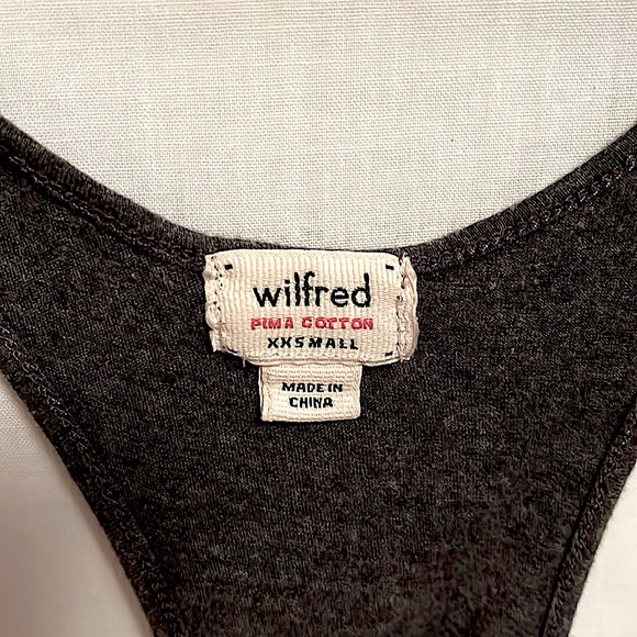 ARITZIA Wilfred Tank Top // Size XXS - Picture 3 of 5
